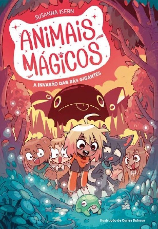 Animais Mágicos - A Invasão das Rãs Gigantes
