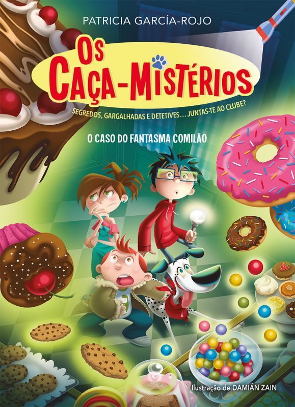 Os Caça-Mistérios - O Caso do Fantasma Comilão