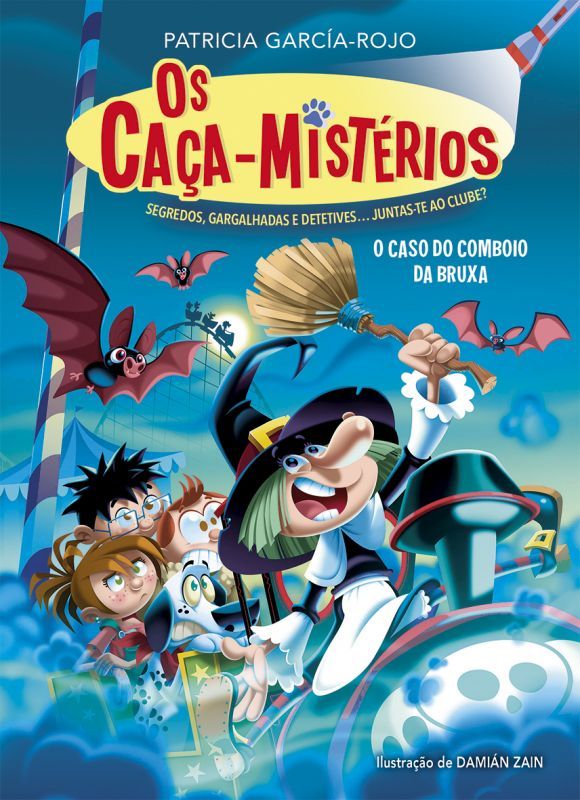 Os Caça-Mistérios - O Caso do Comboio da Bruxa  