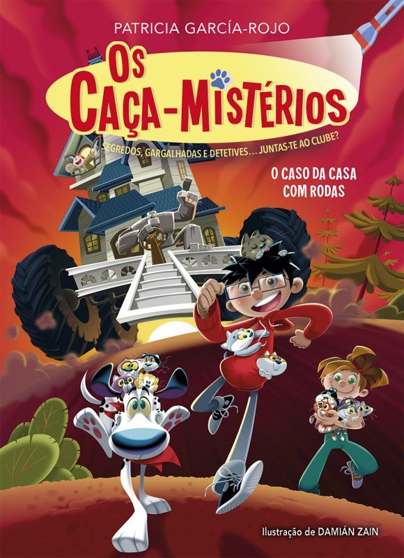 Os Caça-Mistérios - O Caso da Casa com Rodas  