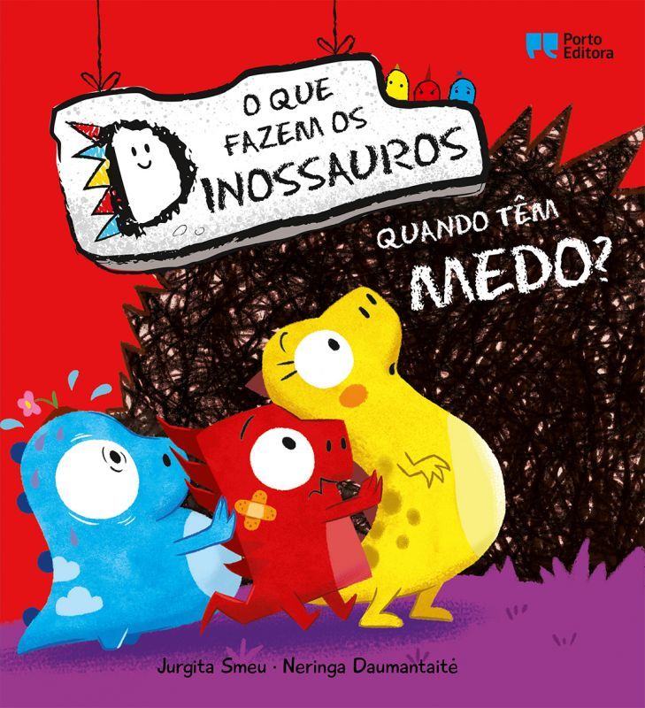 O que Fazem os Dinossauros quando têm Medo?