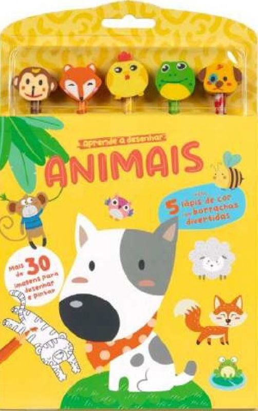 Aprende a Desenhar - Personagens Kawaii - Mais de 30 Imagens para Desenhar e Pintar