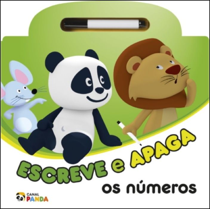 Canal Panda - Escreve e Apaga os Números