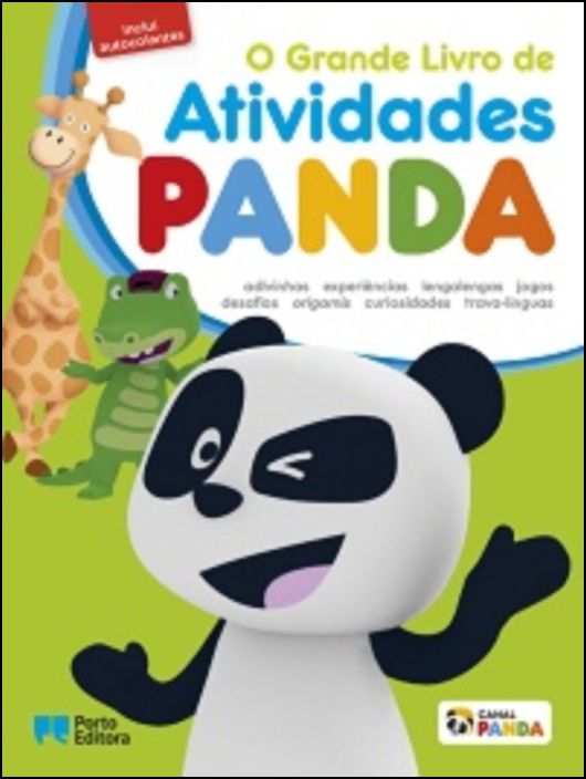 O Grande Livro de Atividades Panda 