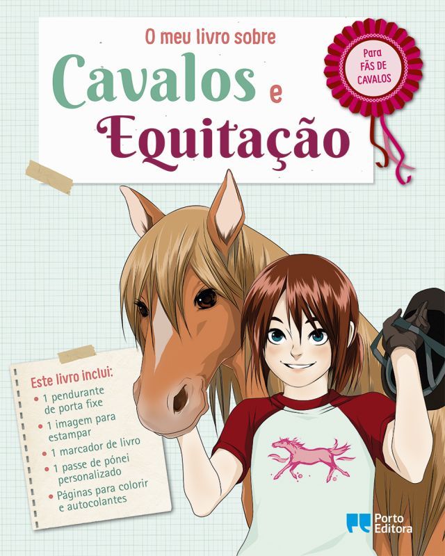O Meu Livro sobre Cavalos e Equitação  