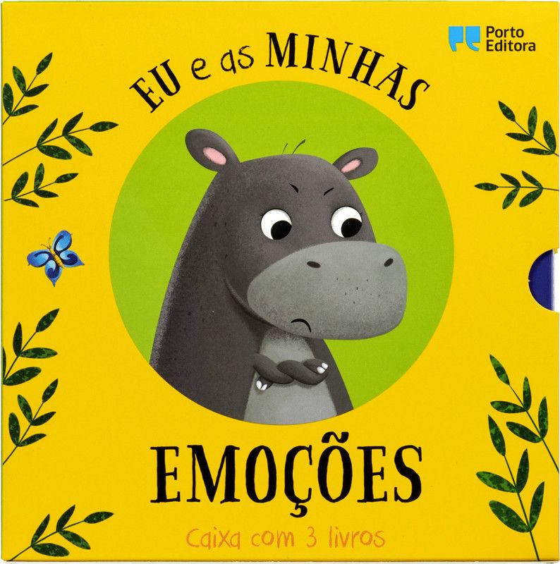 Eu e as Minhas Emoções - Caixa com 3 livros