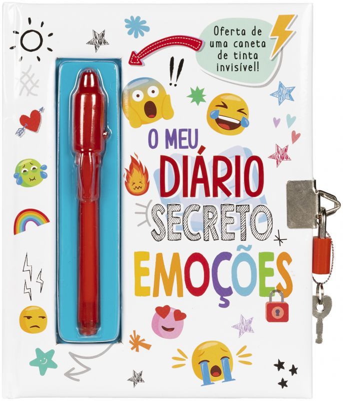 O meu Diário Secreto - Emoções  