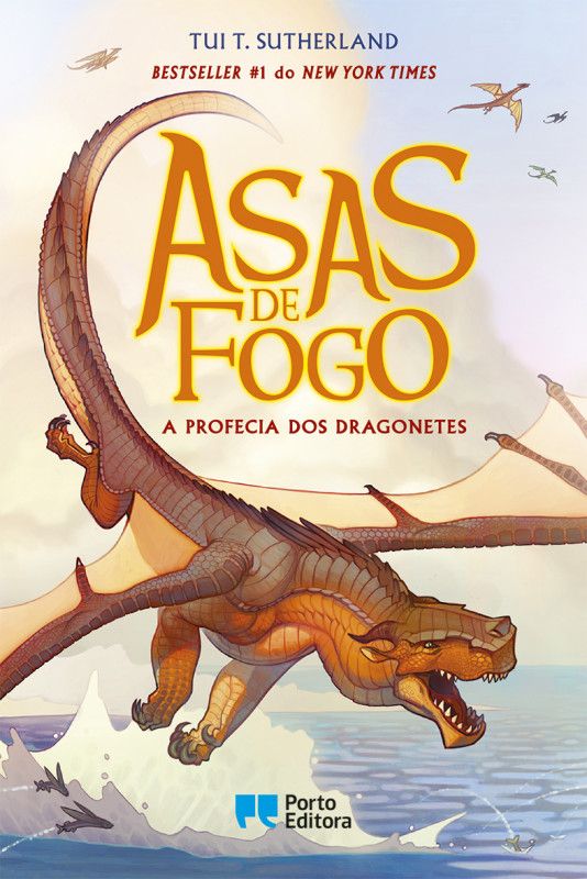 Asas de Fogo - A Profecia dos Dragonetes