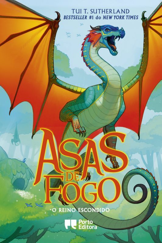 Asas de Fogo - O Reino Escondido  