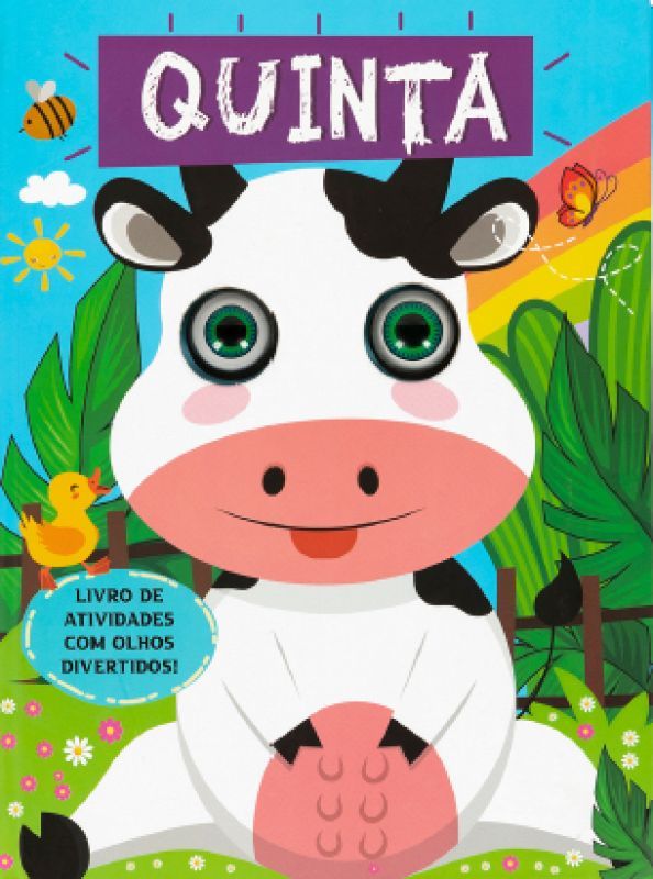 Quinta - Livro de Atividades com Olhos Divertidos!