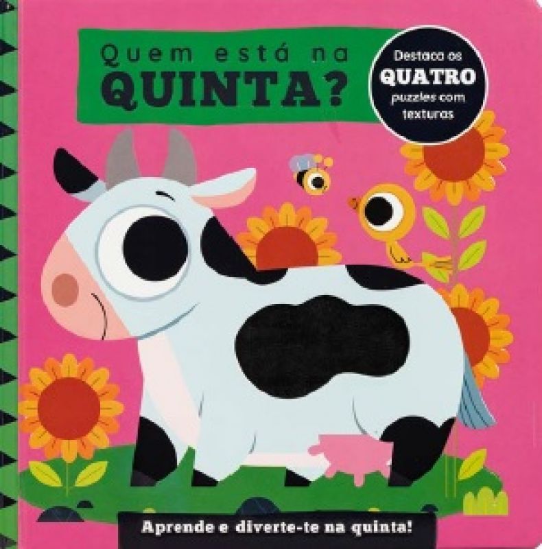 Quem Está na Quinta? - Com 4 Puzzles com Texturas