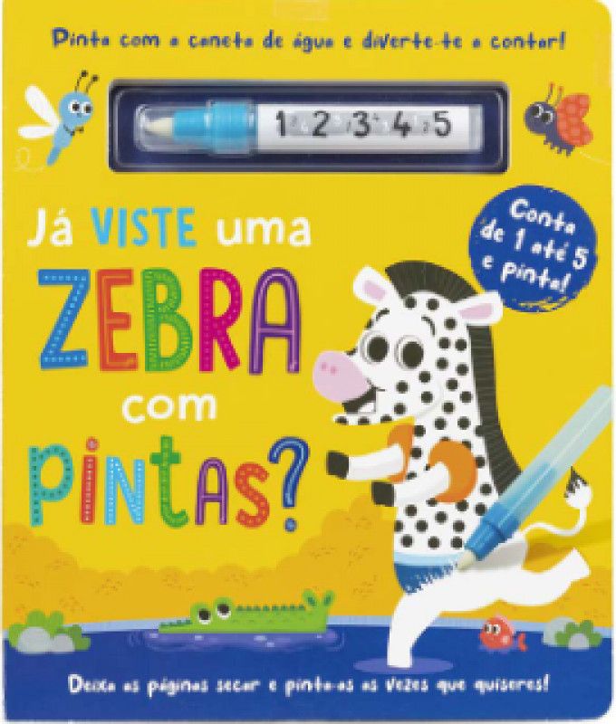 Já viste uma Zebra com Pintas?