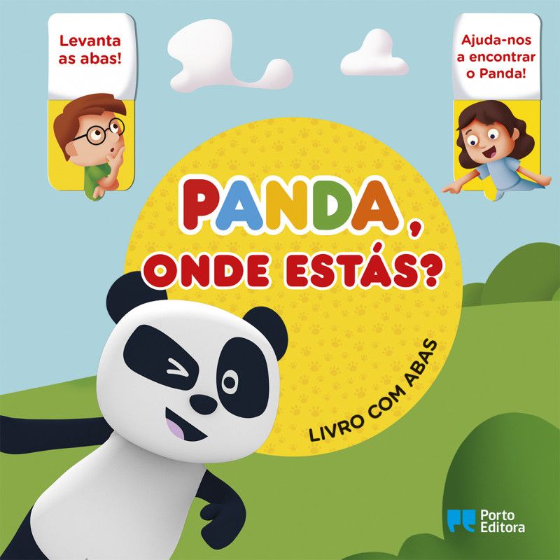 Canal Panda - Panda, Onde Estás? - Livro com Abas