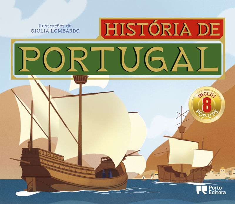 História de Portugal - Com 8 Pop-Ups