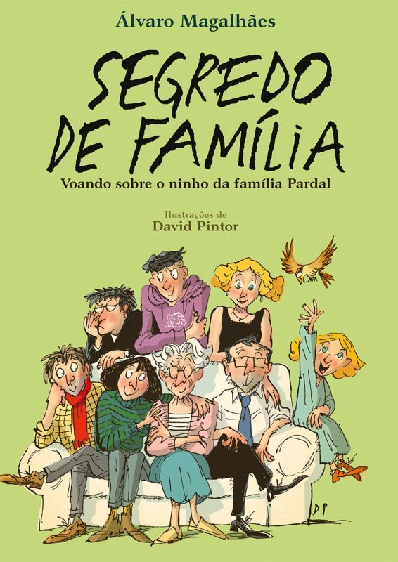 Segredo de Família - Voando sobre o Ninho da Família Pardal