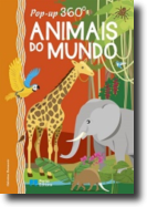 Pop-up 360º - Animais do Mundo