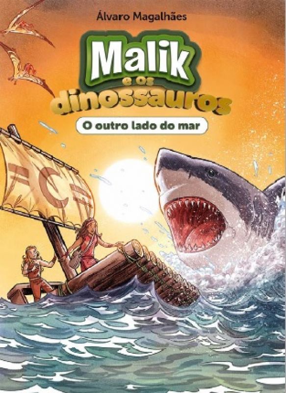 Malik e os Dinossauros - O Outro Lado do Mar