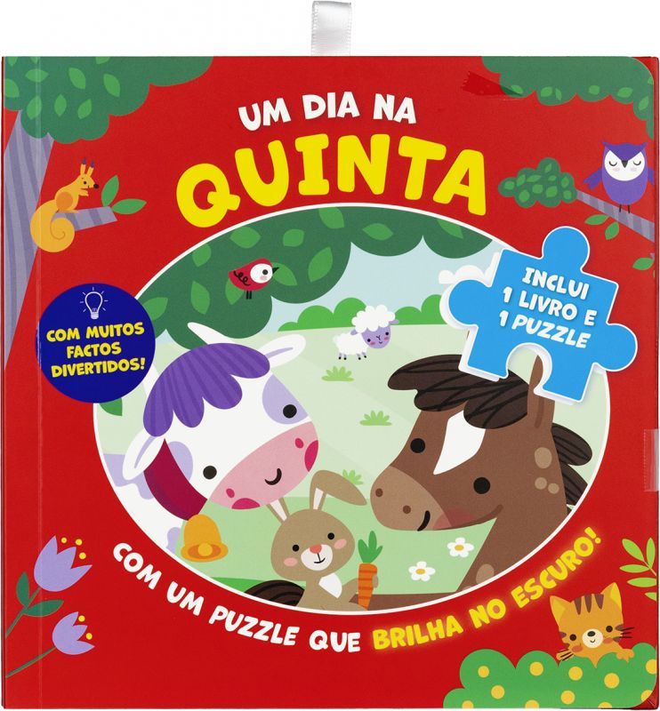 Um Dia na Quinta - Com um Puzzle que Brilha no Escuro!