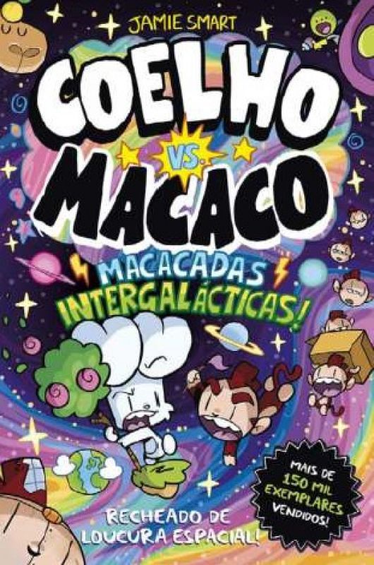 Coelho vs. Macaco - Macacadas Intergalácticas!