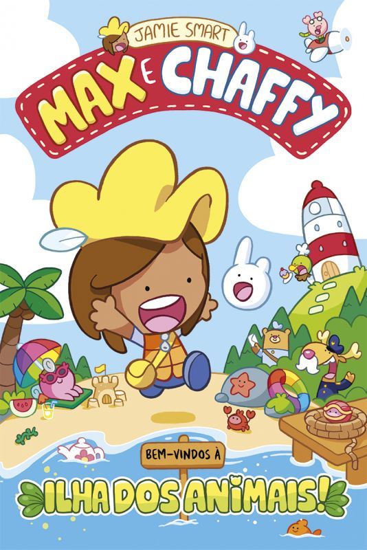 Max e Chaffy - Bem-vindos à Ilha dos Animais!