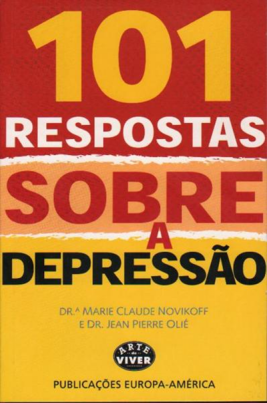 101 Respostas Sobre a Depressão