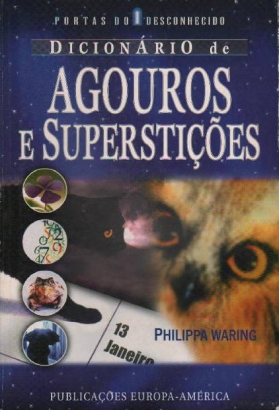 Dicionário de Agouros e Superstições