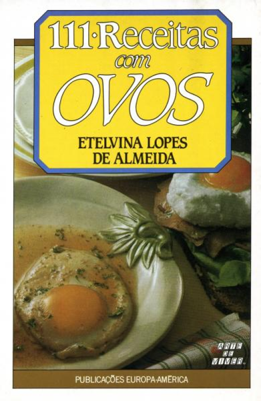 111 Receitas Com Ovos