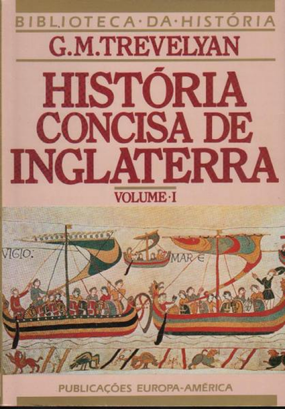 História Concisa de Inglaterra - Vol. I