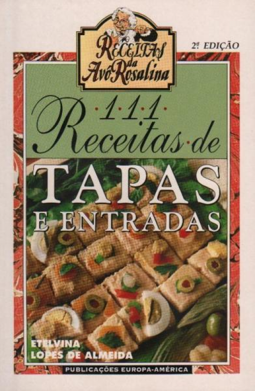 111 Receitas de Tapas e Entradas