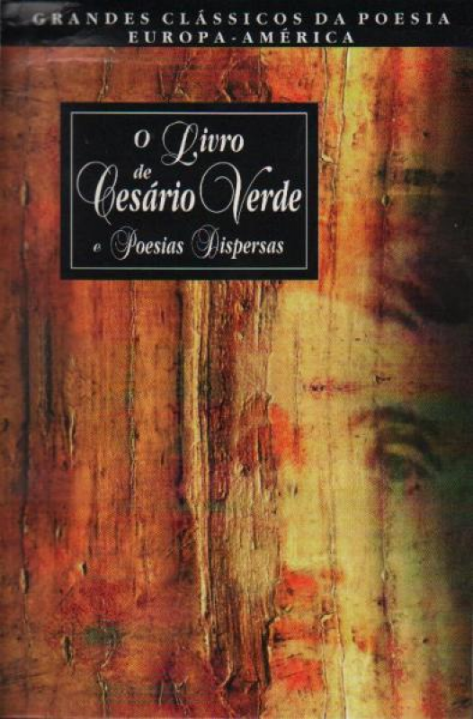 O Livro de Cesário Verde e Poesias Dispersas