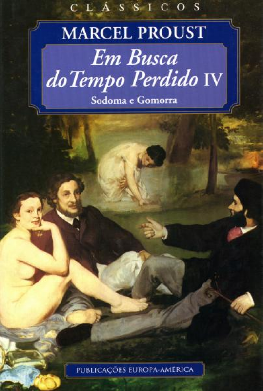 Em Busca do Tempo Perdido - Vol. IV