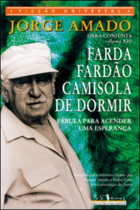 Farda Fardão Camisola de Dormir