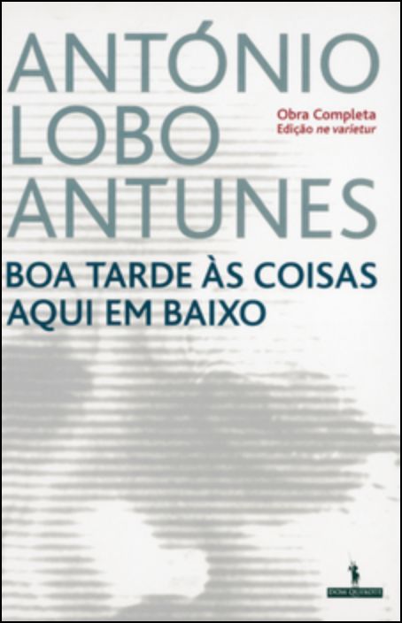 Boa Tarde às Coisas Aqui em Baixo