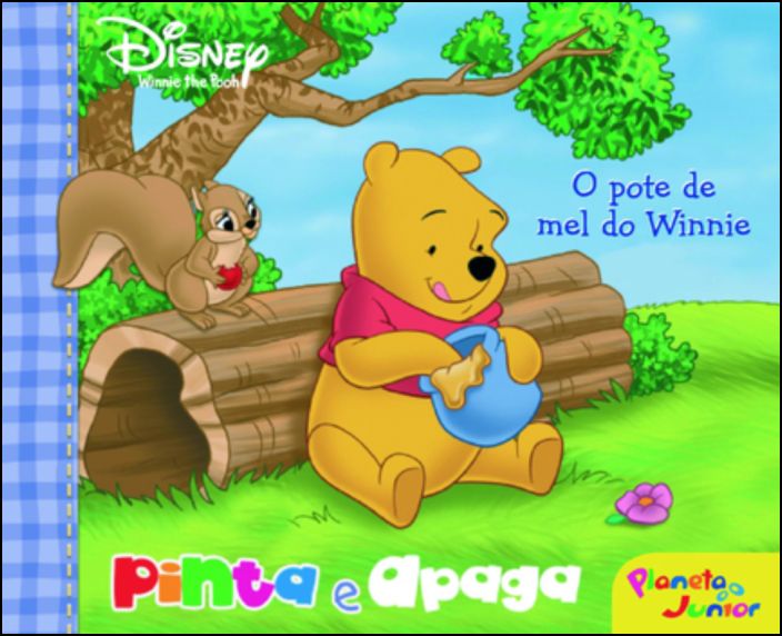 Pinta e Apaga - O Pote de Mel do Winnie