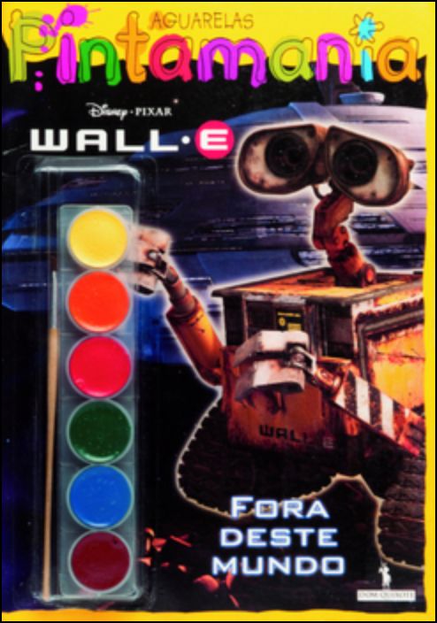 Pinta. Aguarelas: Fora Deste Mundo