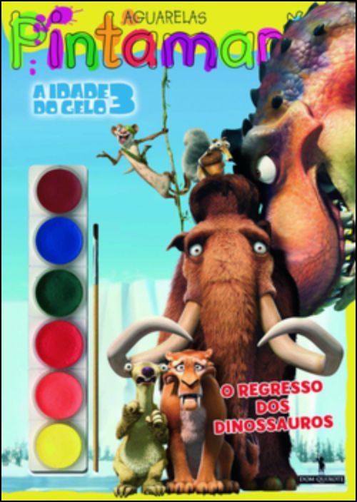 O Regresso Dos Dinossauros - Aguarelas