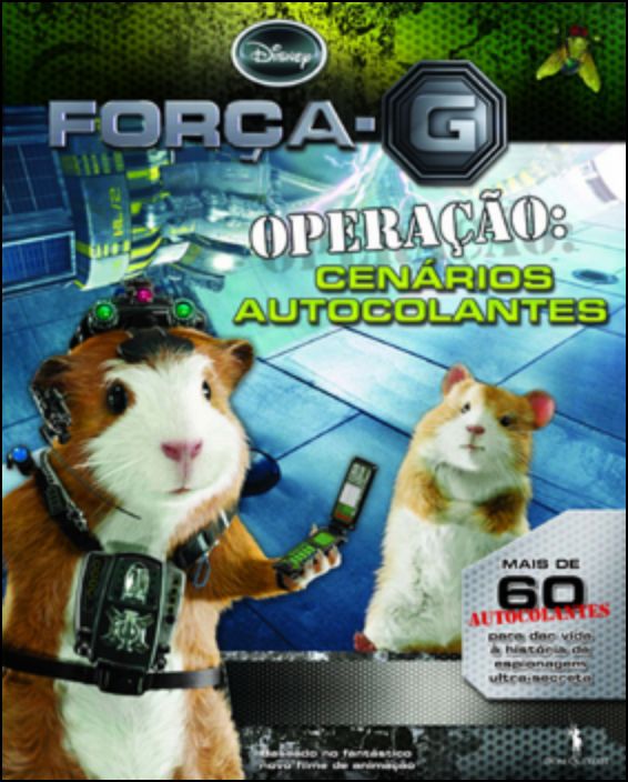 Força G - Operação: Cenários Autocolantes