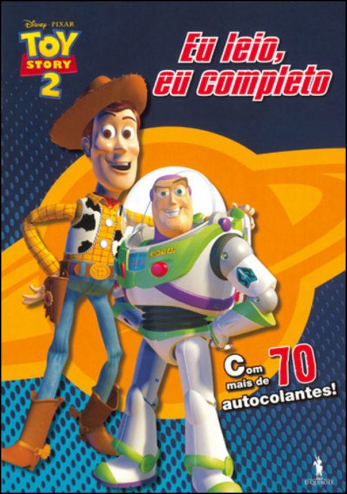 Toy Story 2: Eu Leio, Eu Completo