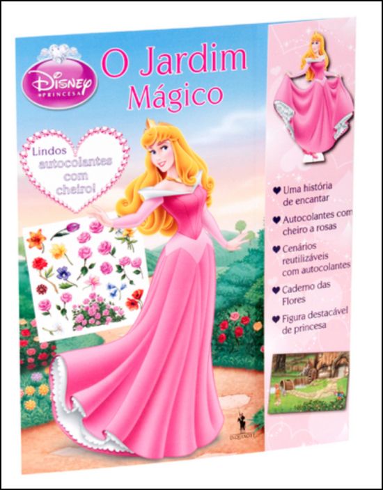 Princesas: O Jardim Mágico
