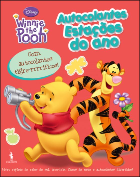 Winne The Pooh Autocolantes - As Estações do Ano