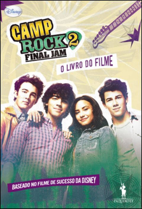 Camp Rock 2 The Final Jam - O Livro do Filme