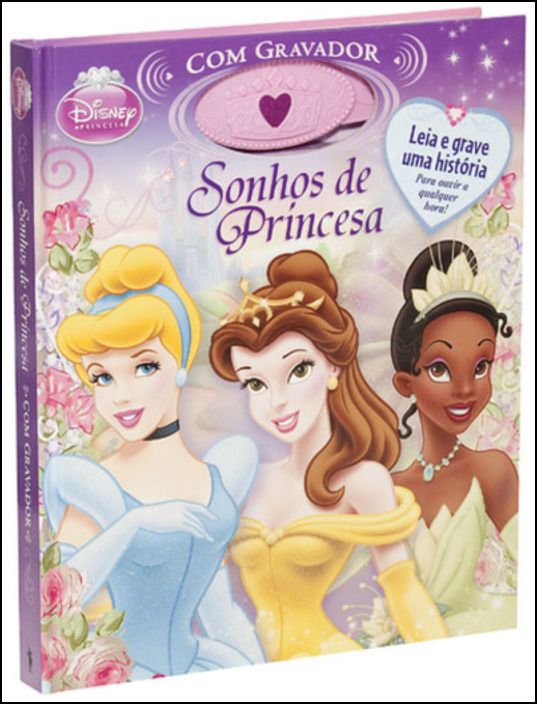 Sonhos De Princesa - Com Gravador