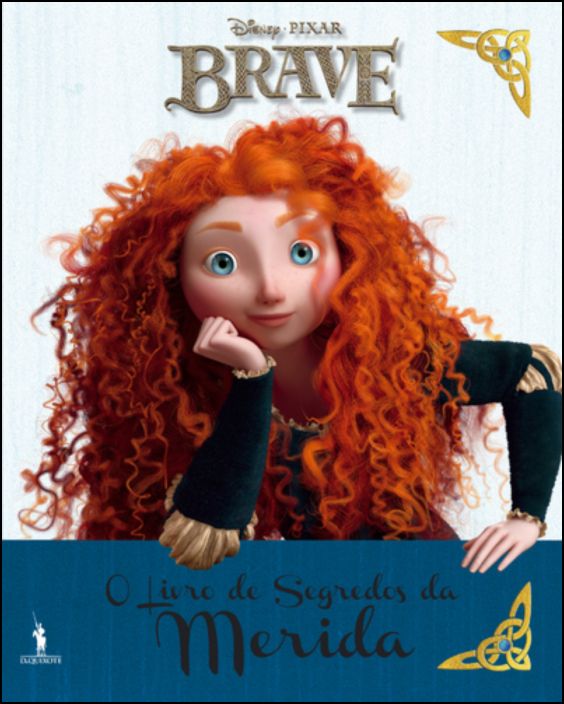 Brave - Livro de Segredos da Merida