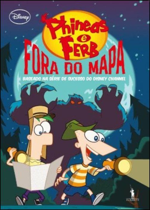 Phineas e Ferb - Fora do Mapa