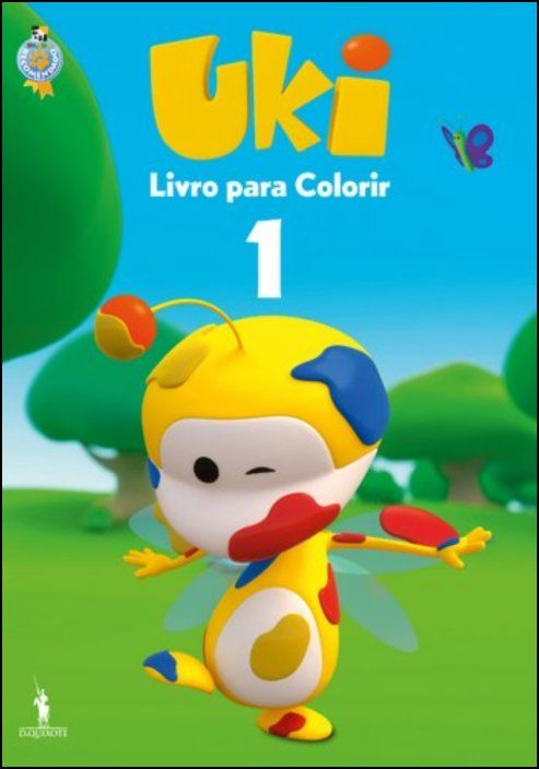 Uki Livro para Colorir 1