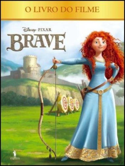 Brave Livro do Filme