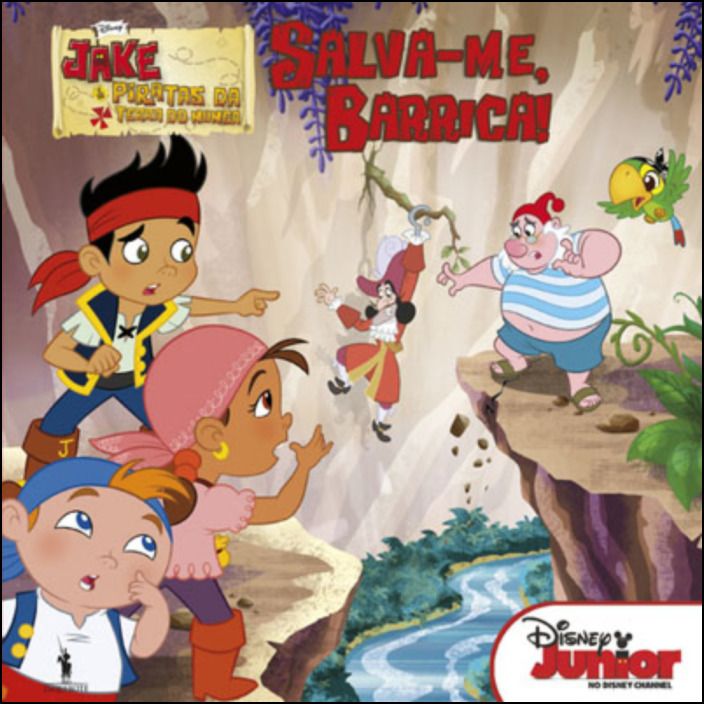 Jake e os Piratas - Salva-me, Barrica!