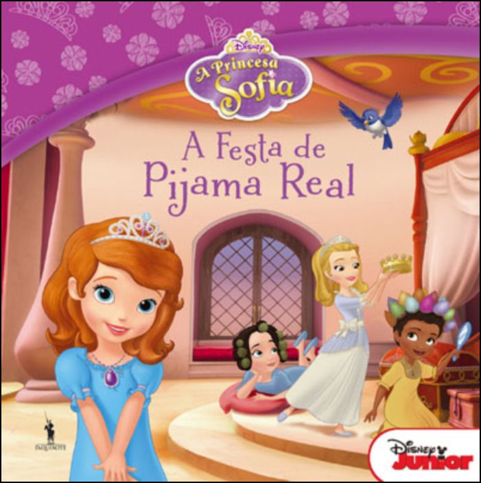 Princesa Sofia - A Festa de Pijama Real