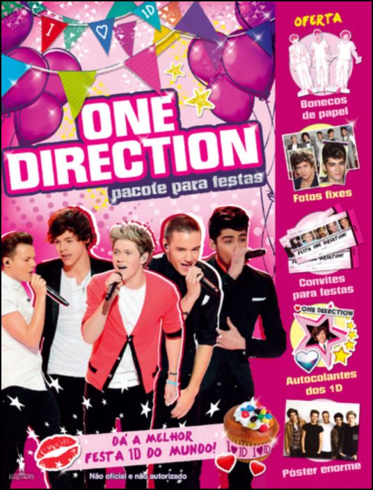 One Direction - Pacote para Festas