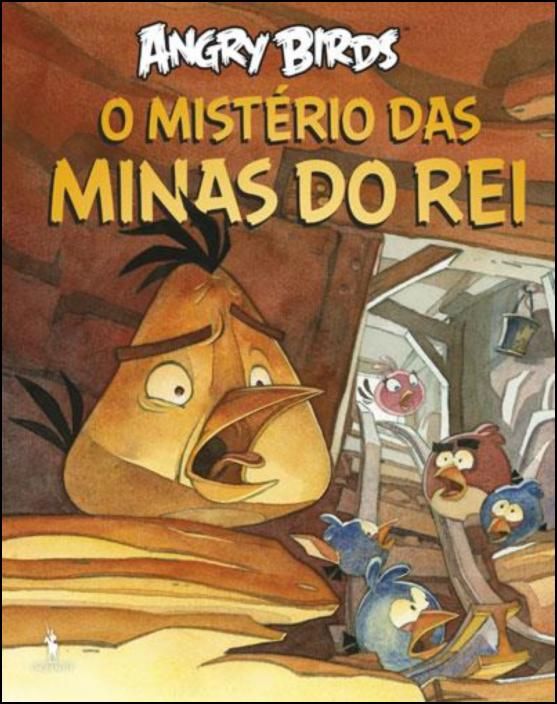 Angry Birds - O Mistério das Minas do Rei